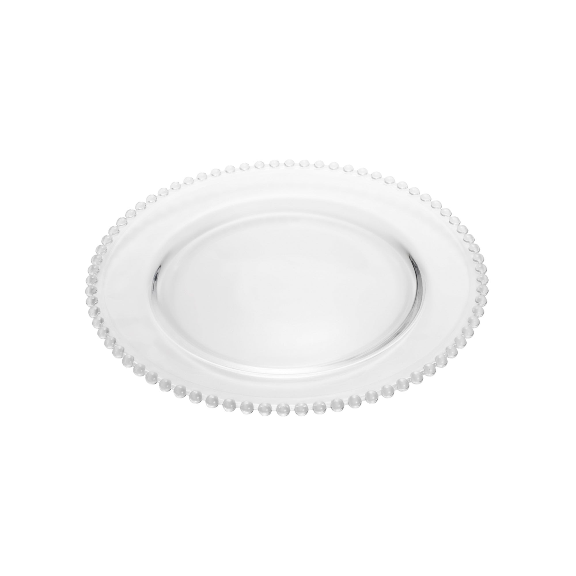 Pearl Collection Crystal Charger Plate 32cm Set of 2