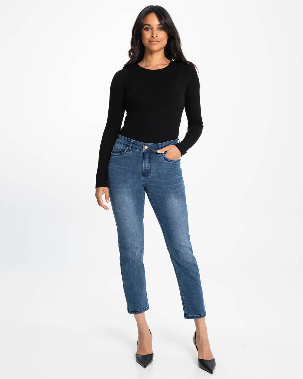 LOIS - Gigi Slim Blue Jeans