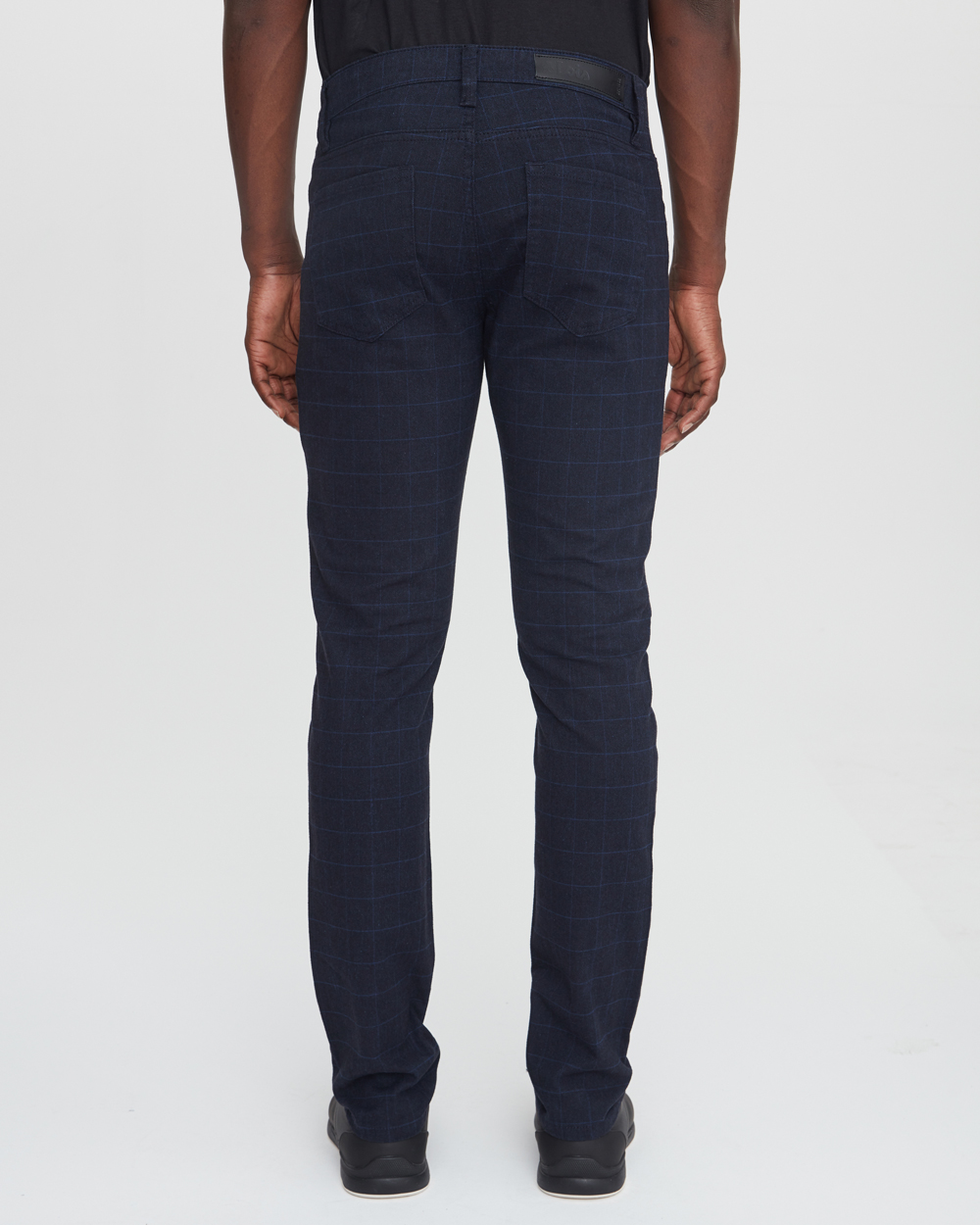 LOIS - Peter Slim YD Checked Pant