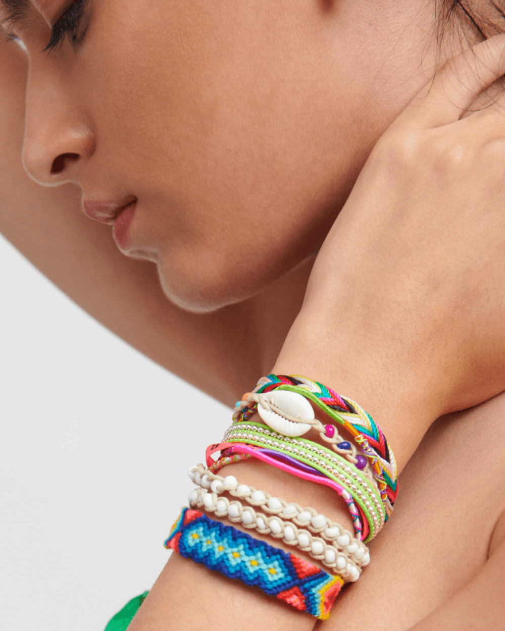 VERSION 1 Hipanema Gold Cuff Bracelet