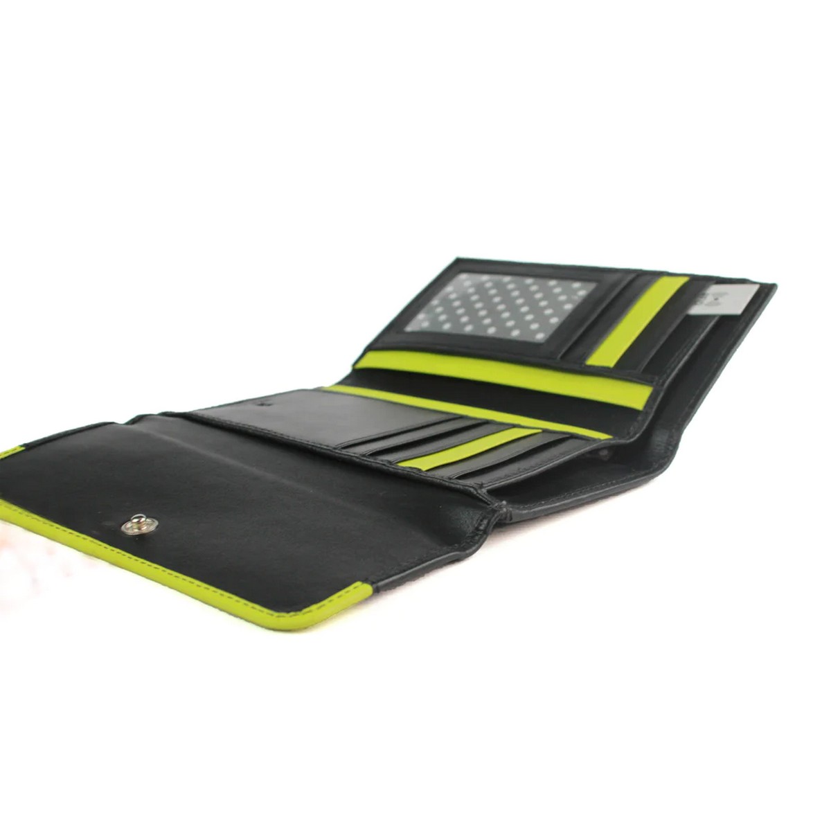 Eastern Counties Leather - Nova Contrast Panel Leather Coin Purse