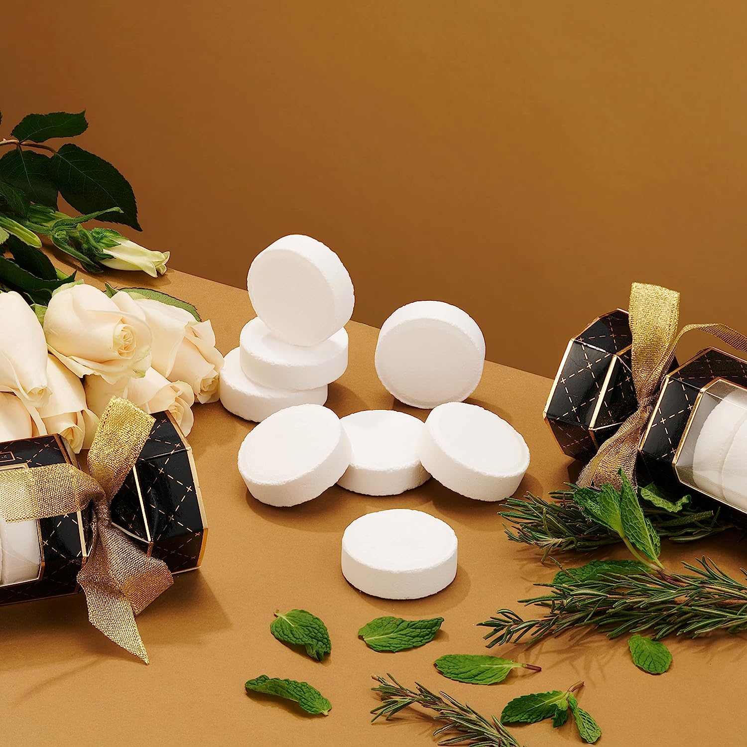 Lovery Shower Steamers Aromatherapy Self Care Gift - 8 Pc Essential Oils Shower Bombs