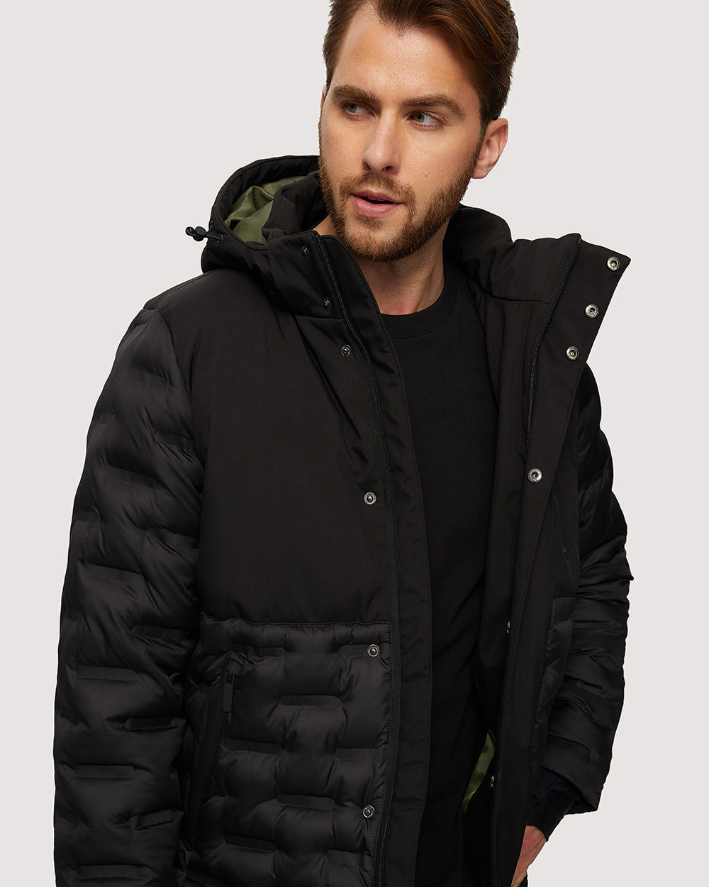 Noize - Vroni Short Quilted Puffer