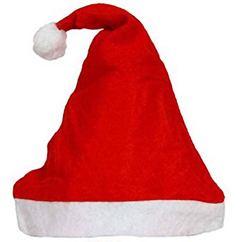 Christmas Shop - Unisex Budget Value Santa Hat