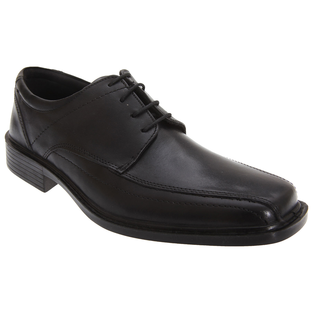 Roamers - Mens Superlite Lace-Up Leather Shoes