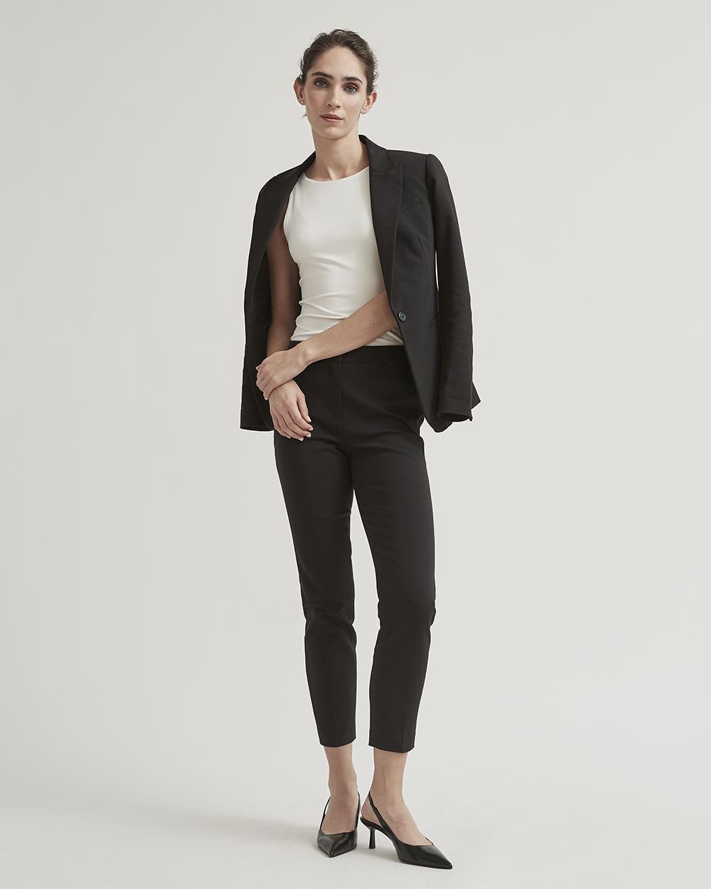 High Density Slim Ankle Signature Pant