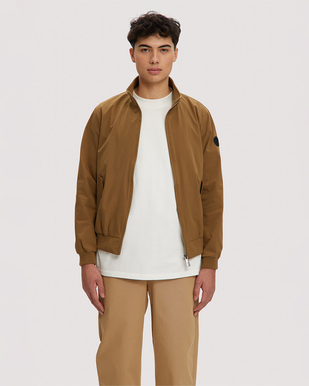 Noize - Dario Short Length Bomber Jacket