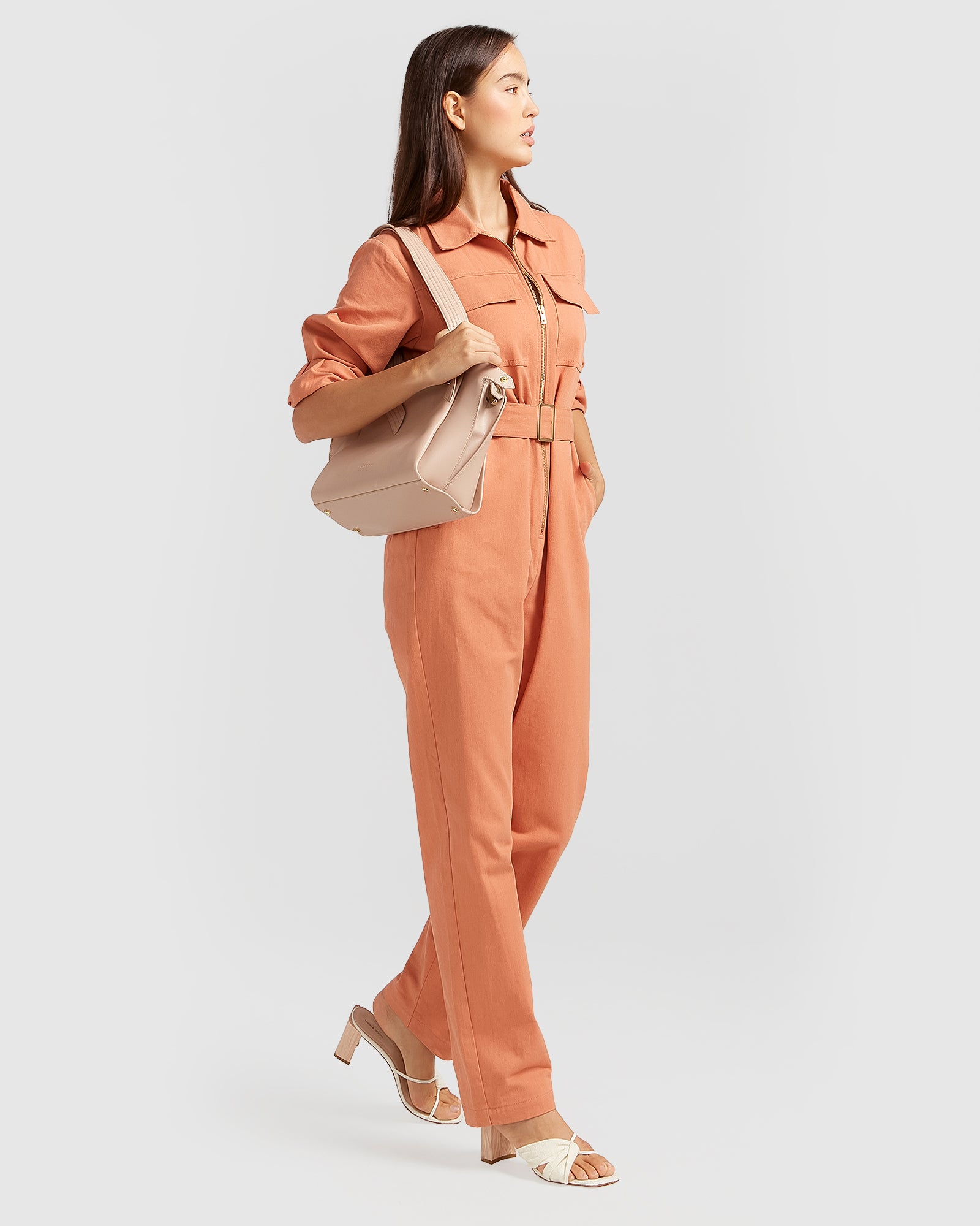 Belle & Bloom Montana Utility Jumpsuit