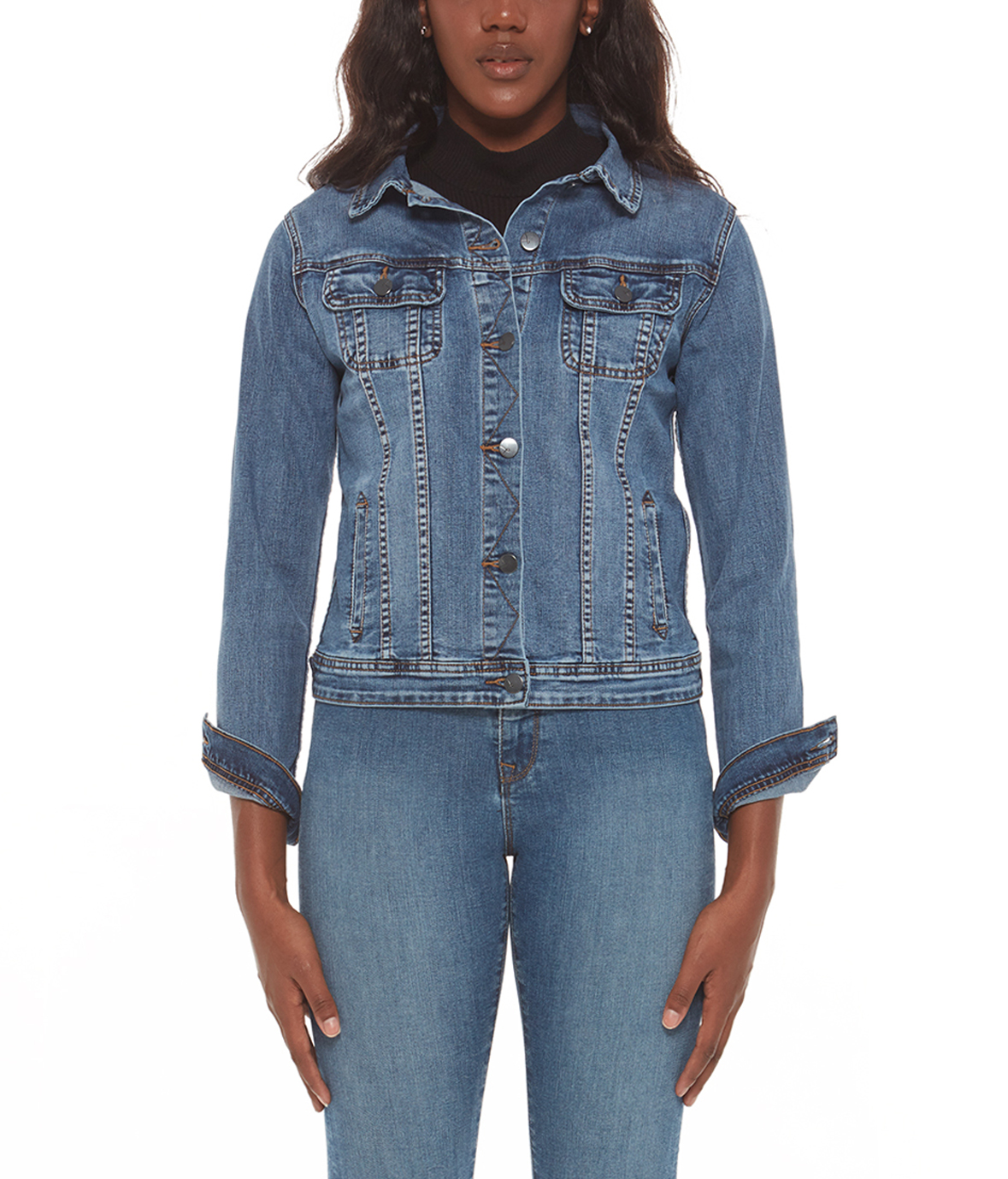 Lola Jeans Gabriella-RCB1 Classic Denim Jacket