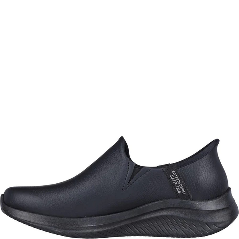 Skechers - Womens/Ladies Ultra Flex 3.0 All Smooth Leather Shoes