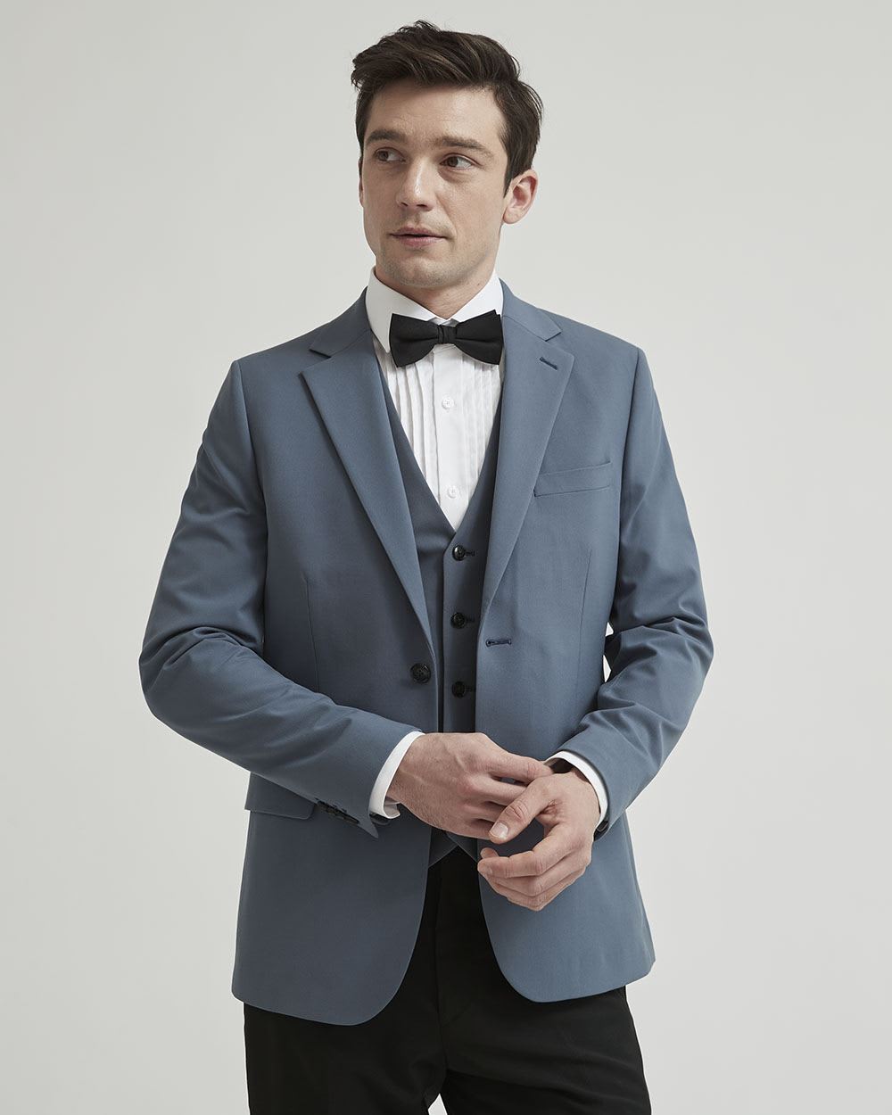 Solid Suit Blazer