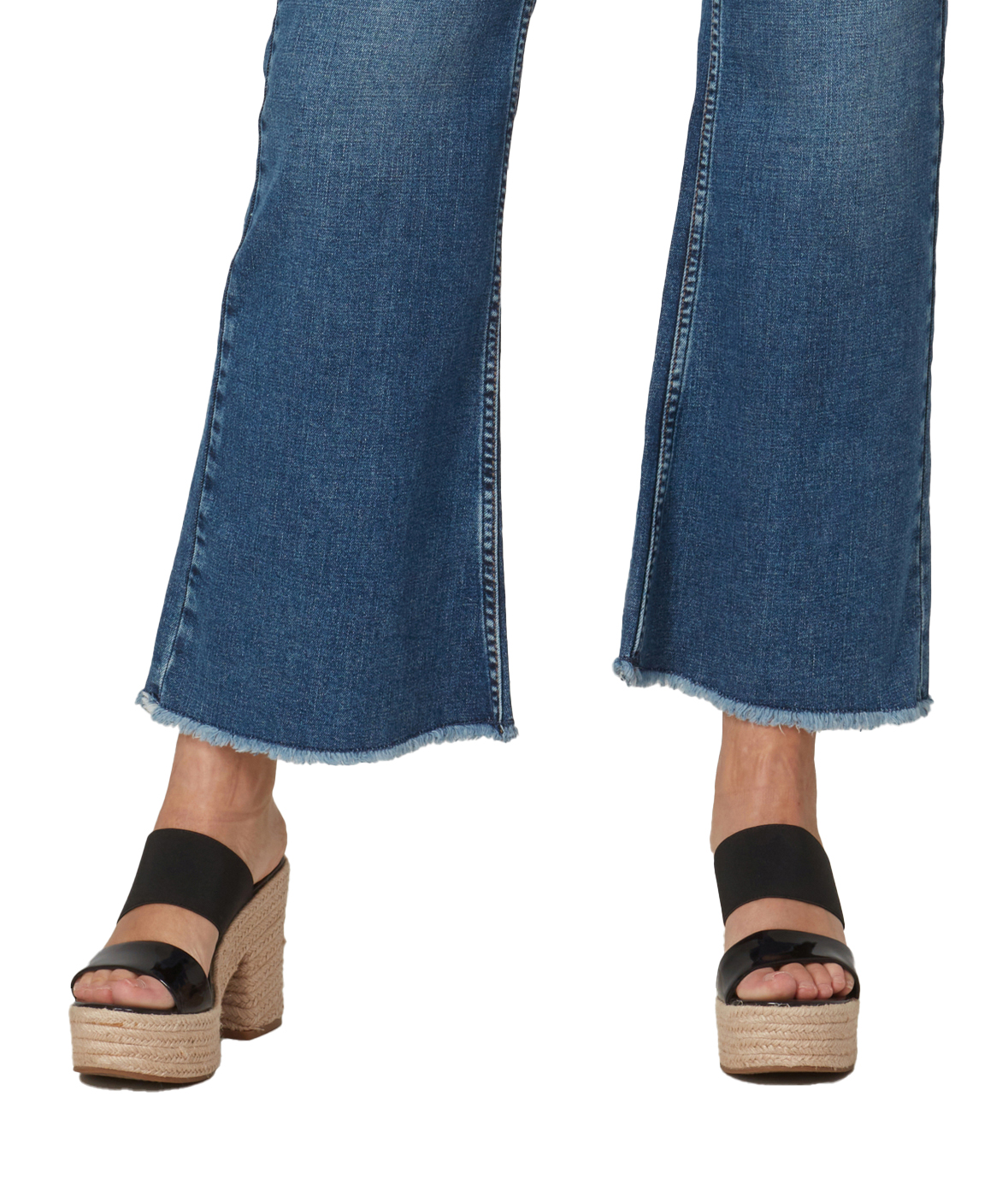 Lola Jeans STEVIE-DIS High Rise Flare Jeans