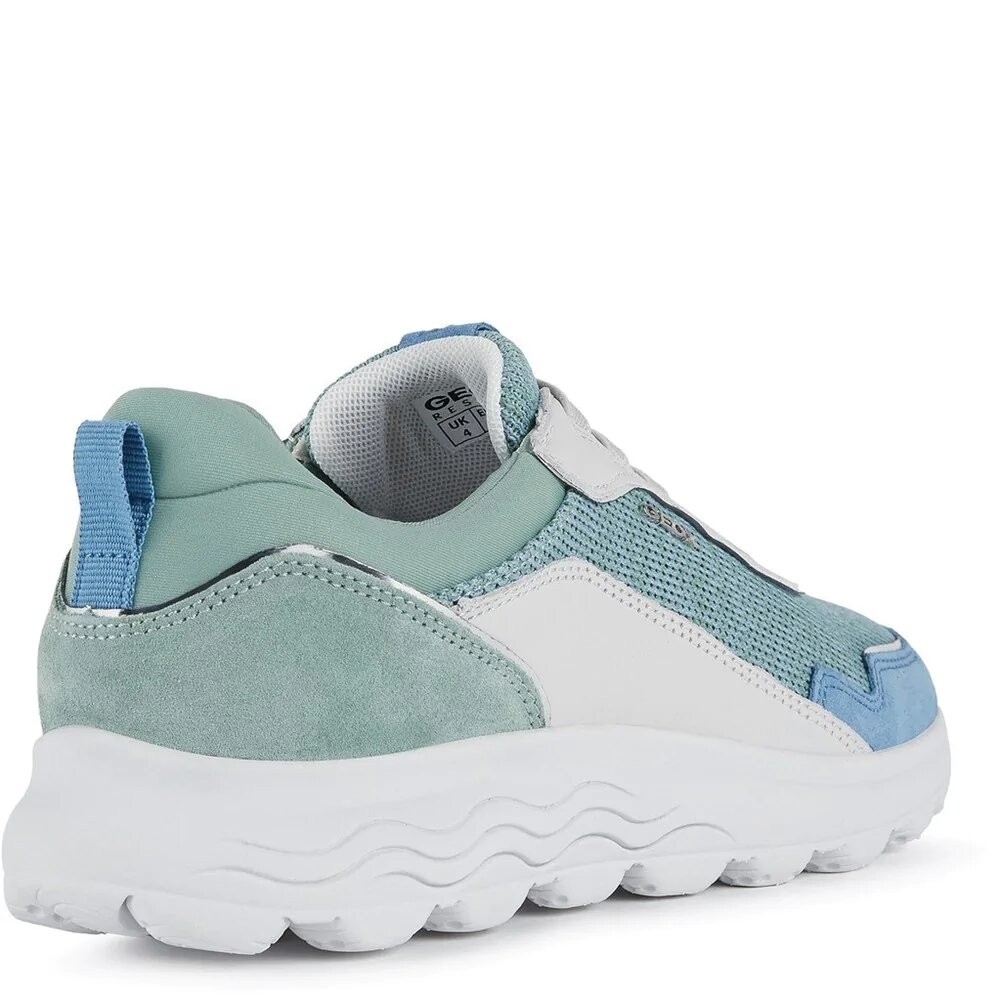 Geox - Womens/Ladies Spherica Nappa Leather Sneakers