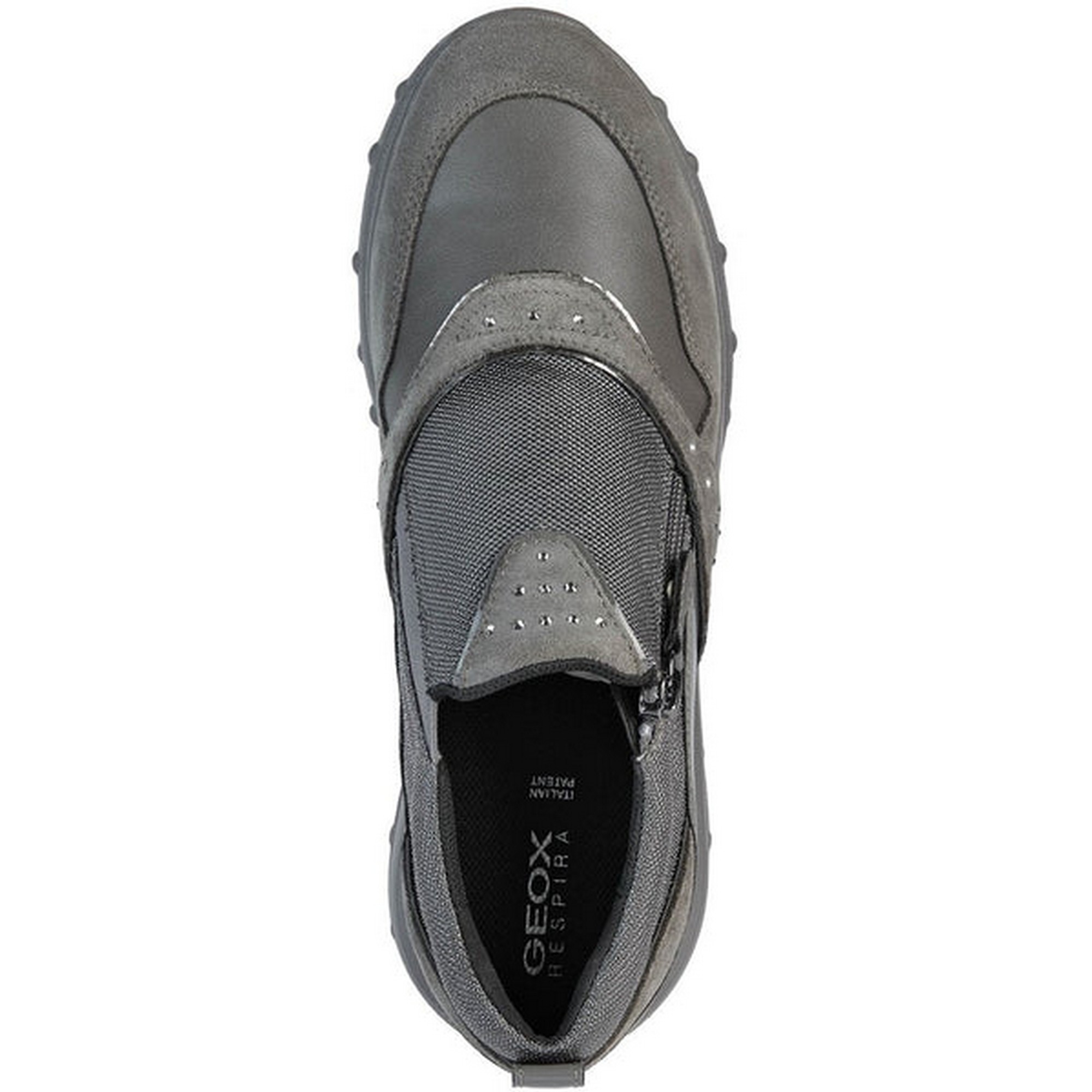 Geox - Womens/Ladies Zosma Suede Sneakers