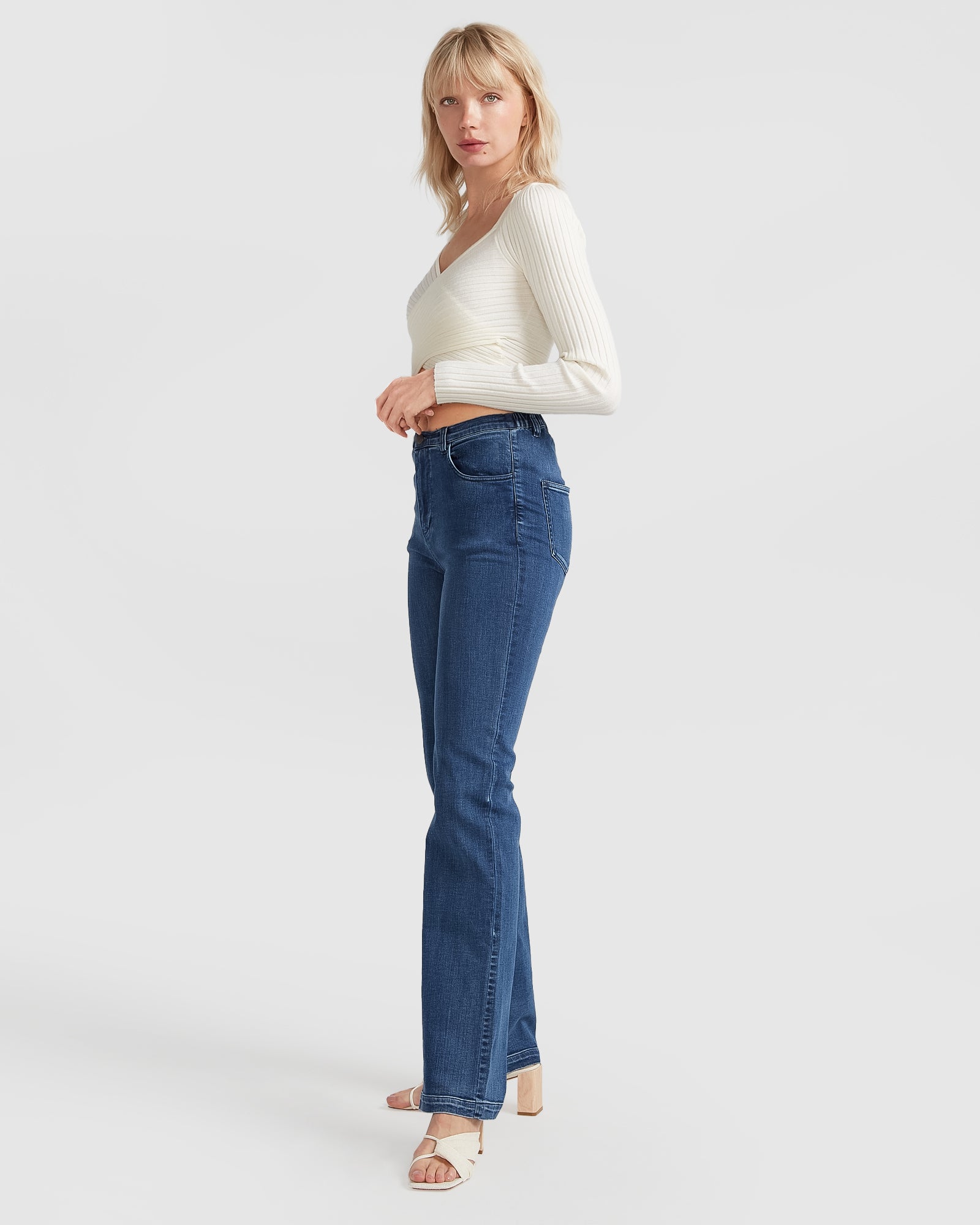 Belle & Bloom Impossible Highs Bootleg Jean