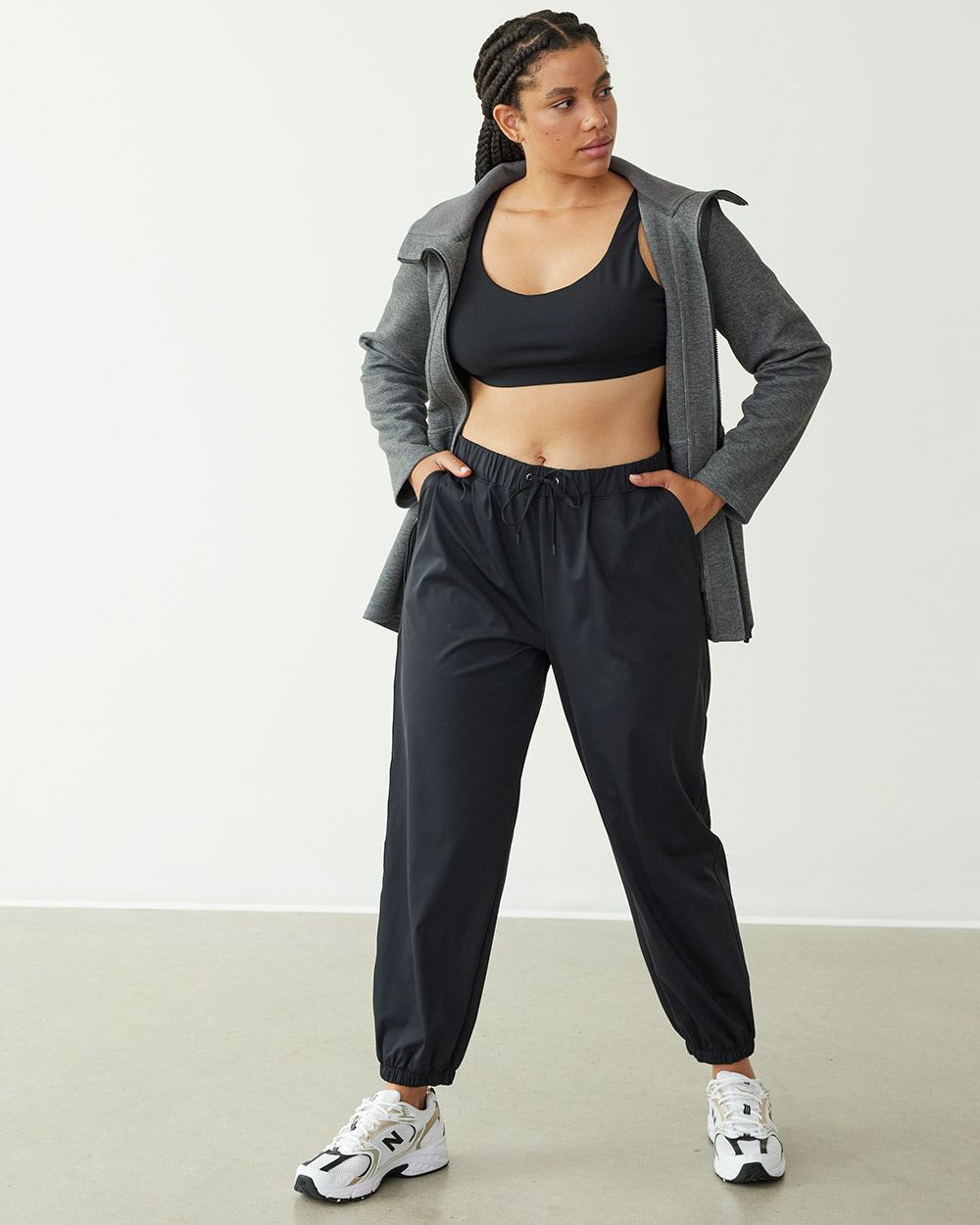 Flowy Jogger, Hyba