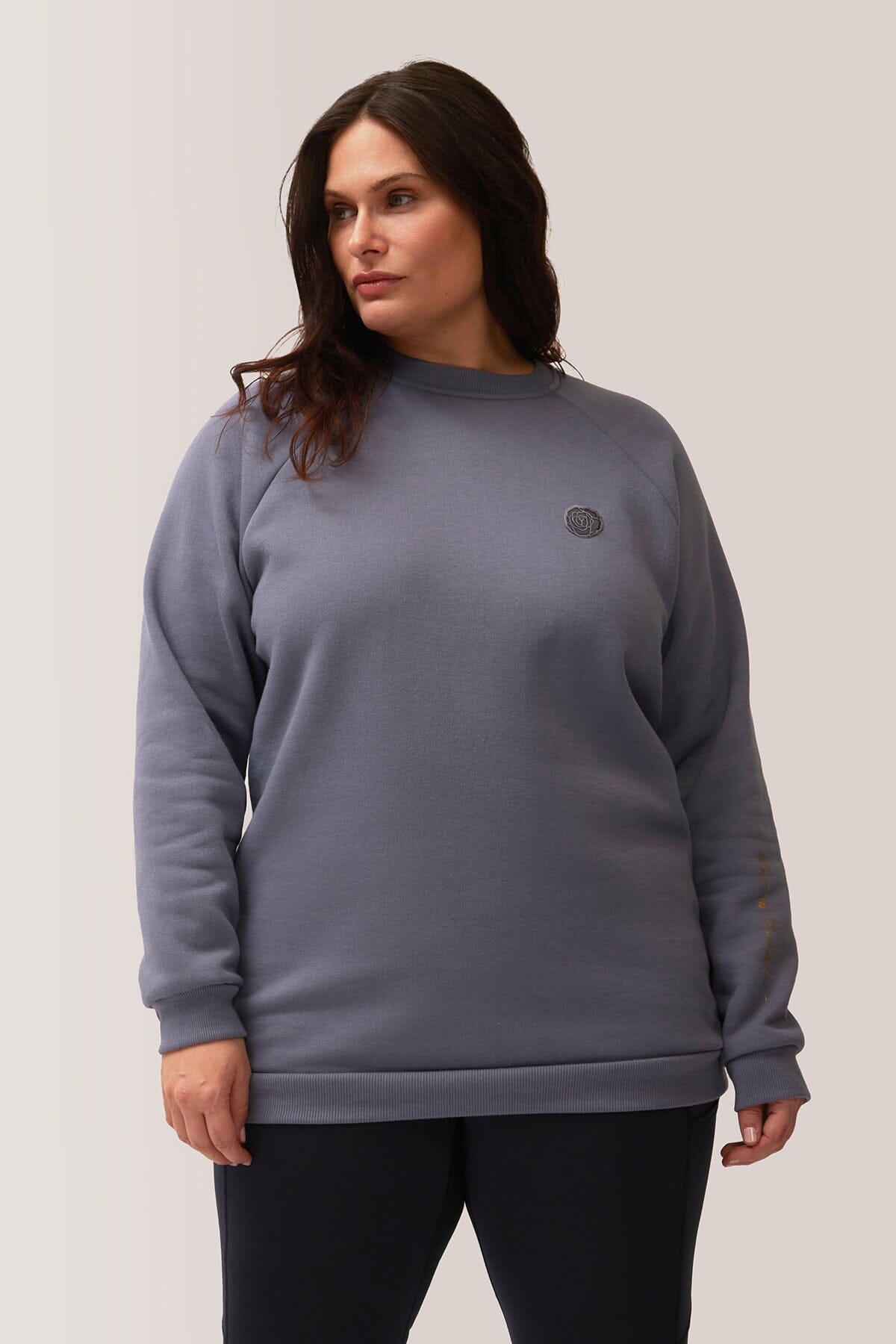 Rose Buddha / Boyfriend Sweatshirt