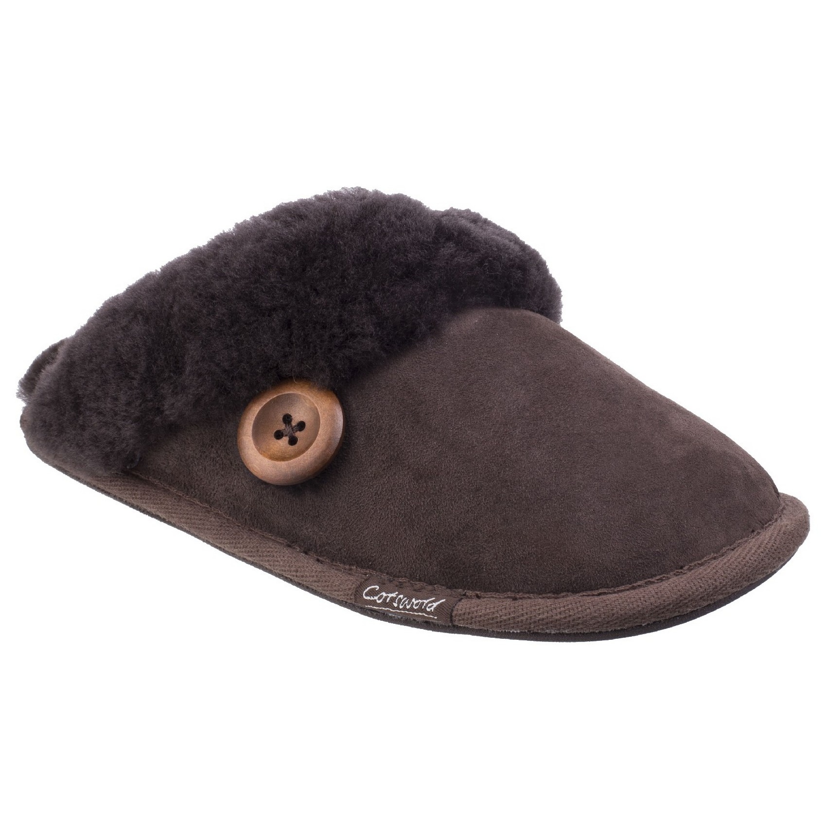 Cotswold - Womens/Ladies Lechlade Sheepskin Mule Slippers