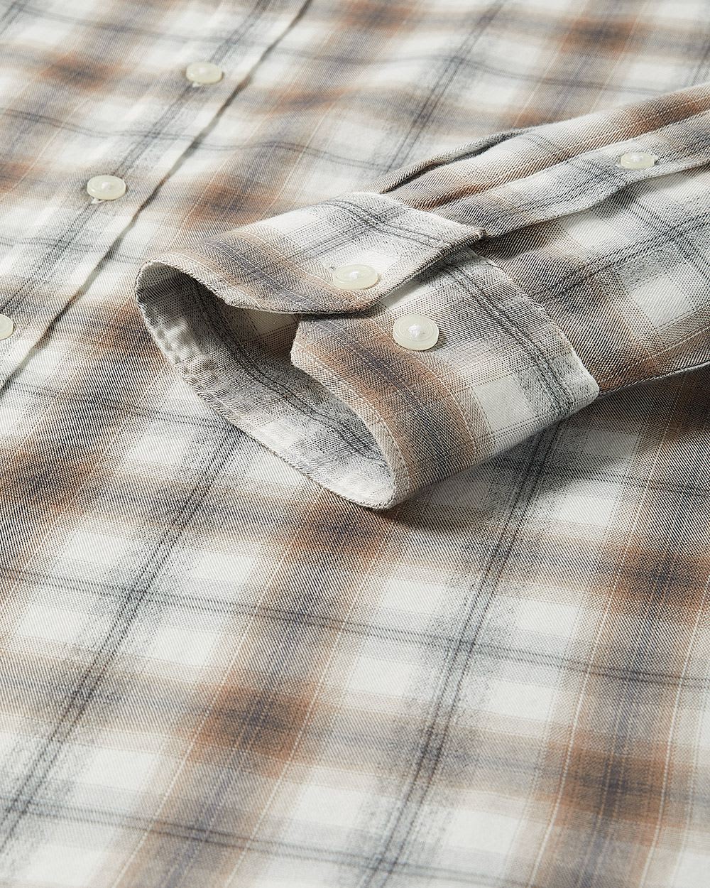 Slim-Fit Plaid Shirt