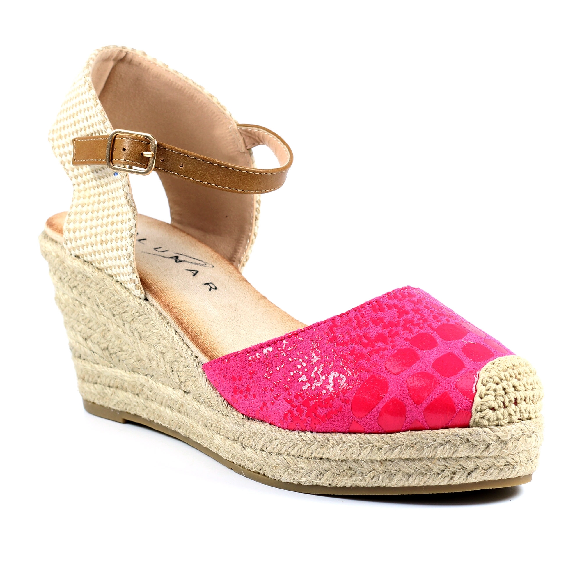Lunar - Womens/Ladies Craster Wedges