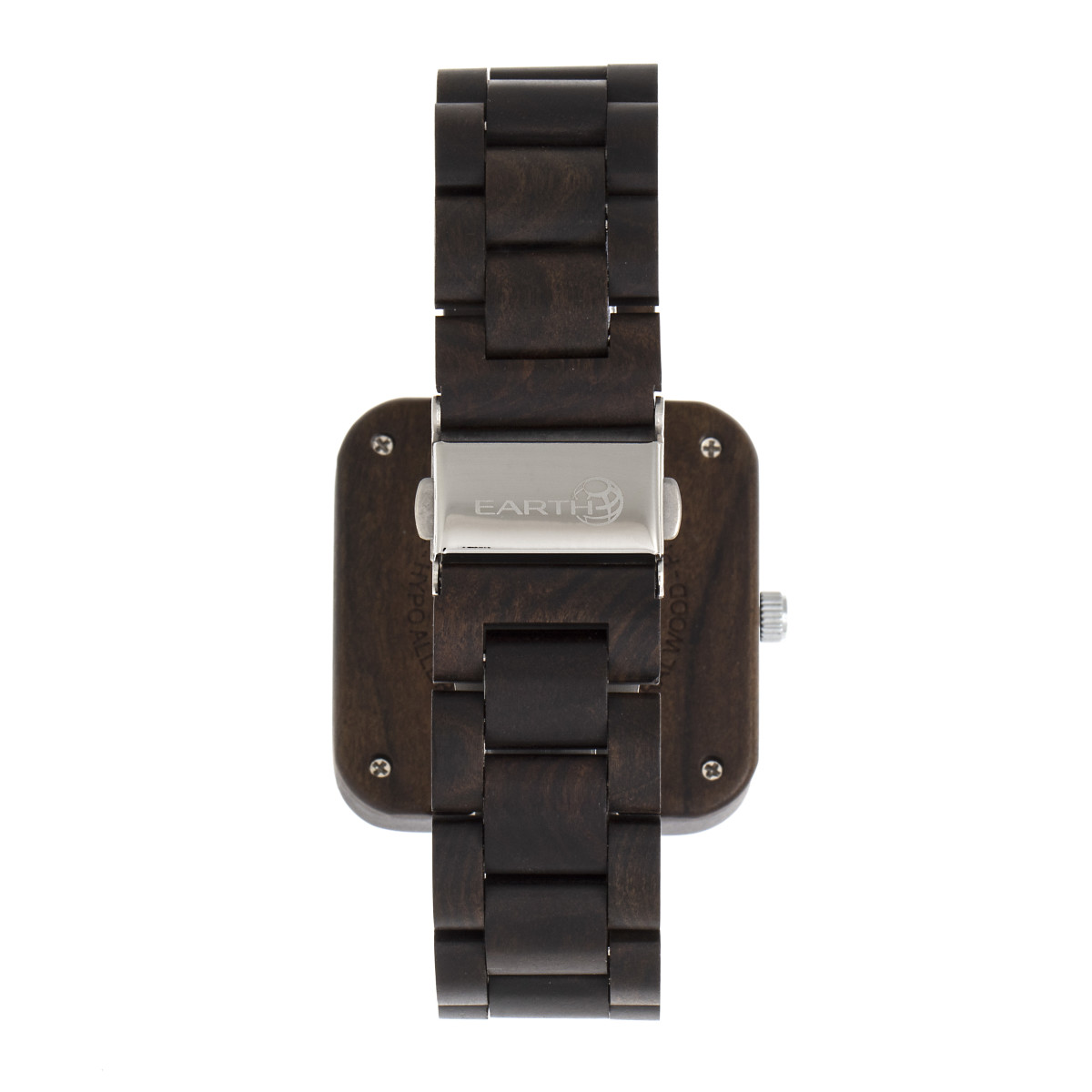Earth Wood - Berkshire Bracelet Watch w/Date - Khaki/Tan