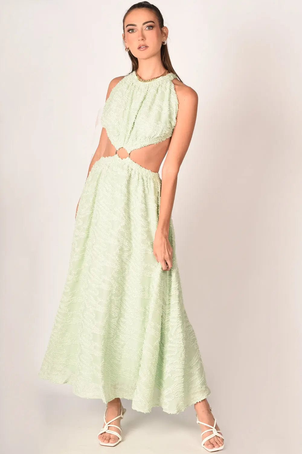 Akalia Out Of Your Reach Maxi Dress