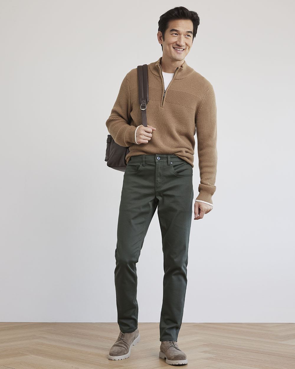 Slim-Leg Super Stretch Pant