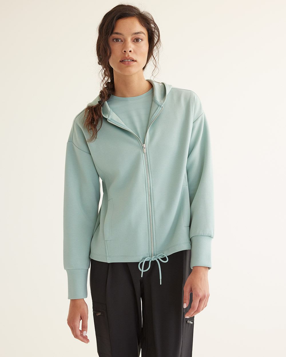 Hooded Scuba Jacket, Hyba