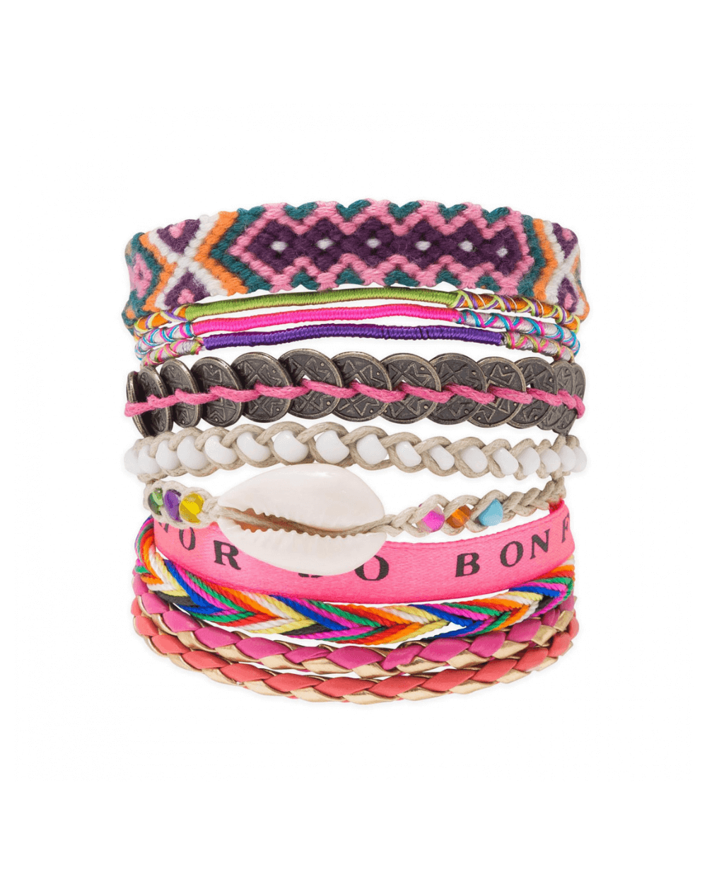 VERSION 8 Hipanema Gold Cuff Bracelet