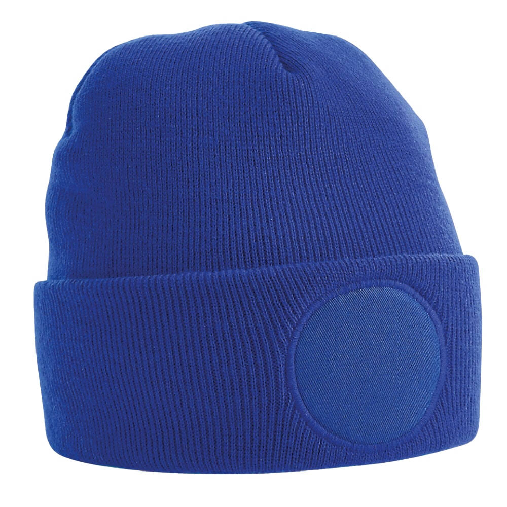 Beechfield - Unisex Adult Patch Beanie