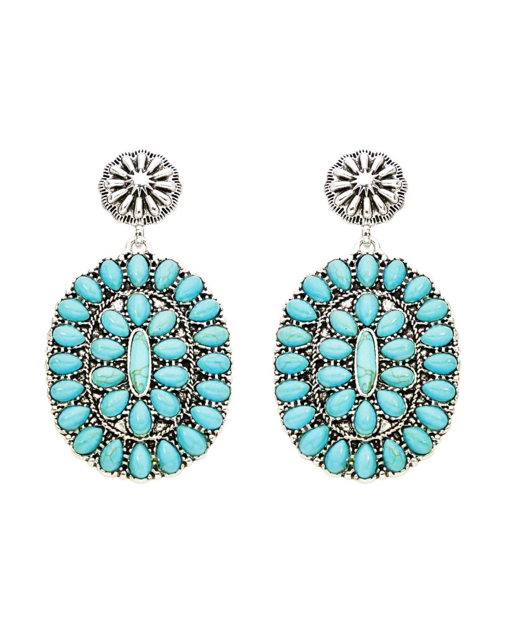 DONOMA Turquoise Earrings