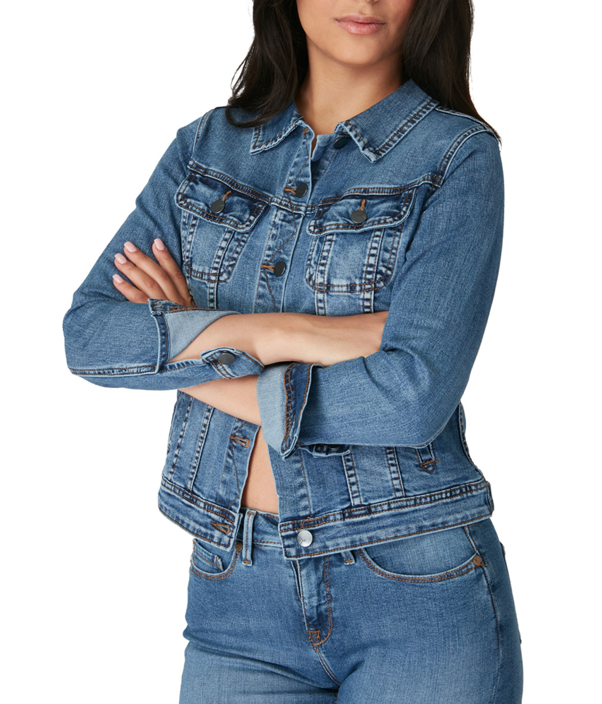 Lola Jeans Gabriella-RCB1 Classic Denim Jacket