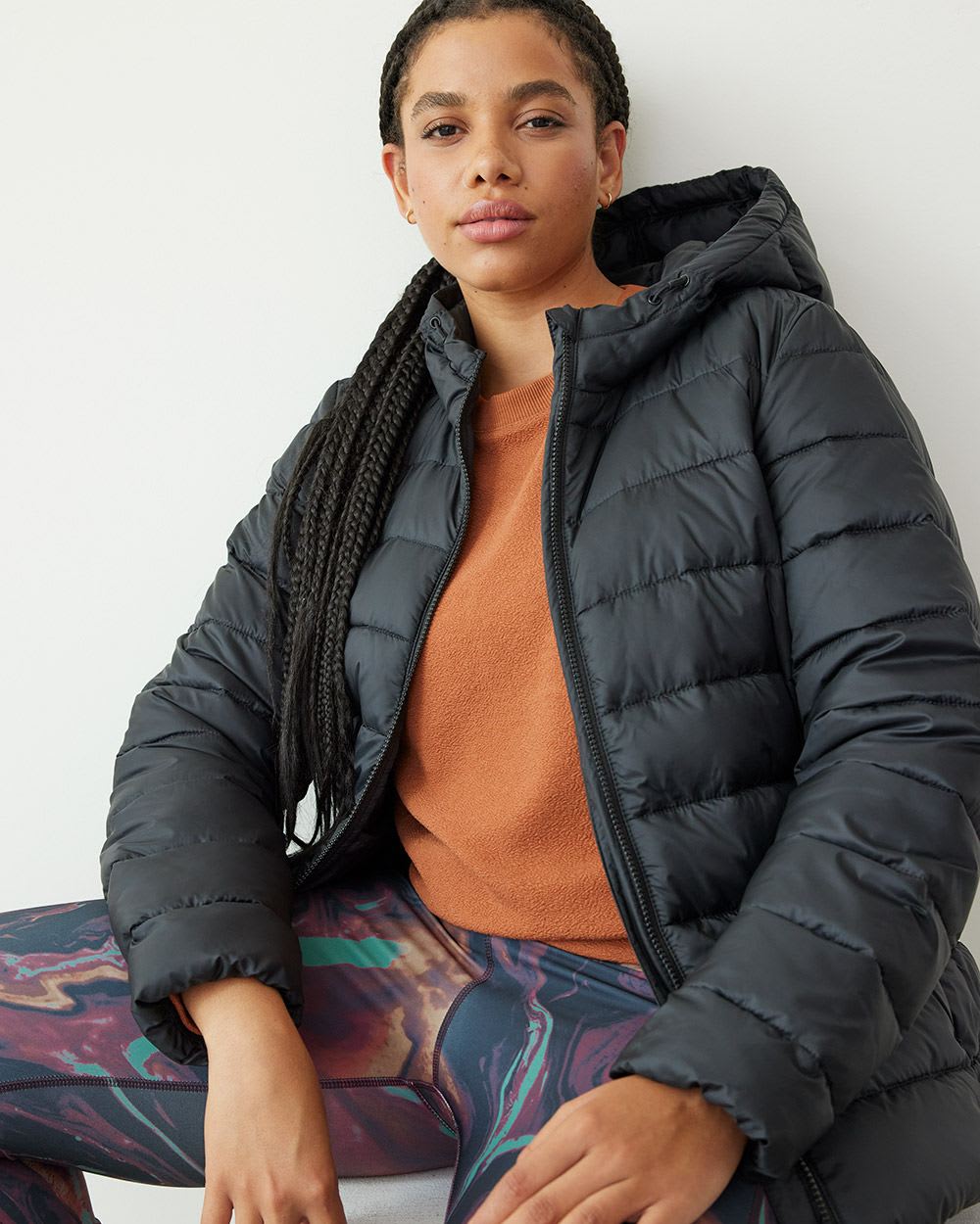 Textured Pullover, Hyba