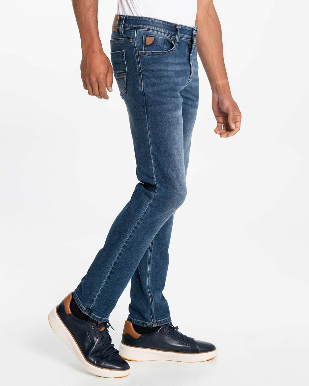 LOIS - Peter Slim Blue Wash Jeans