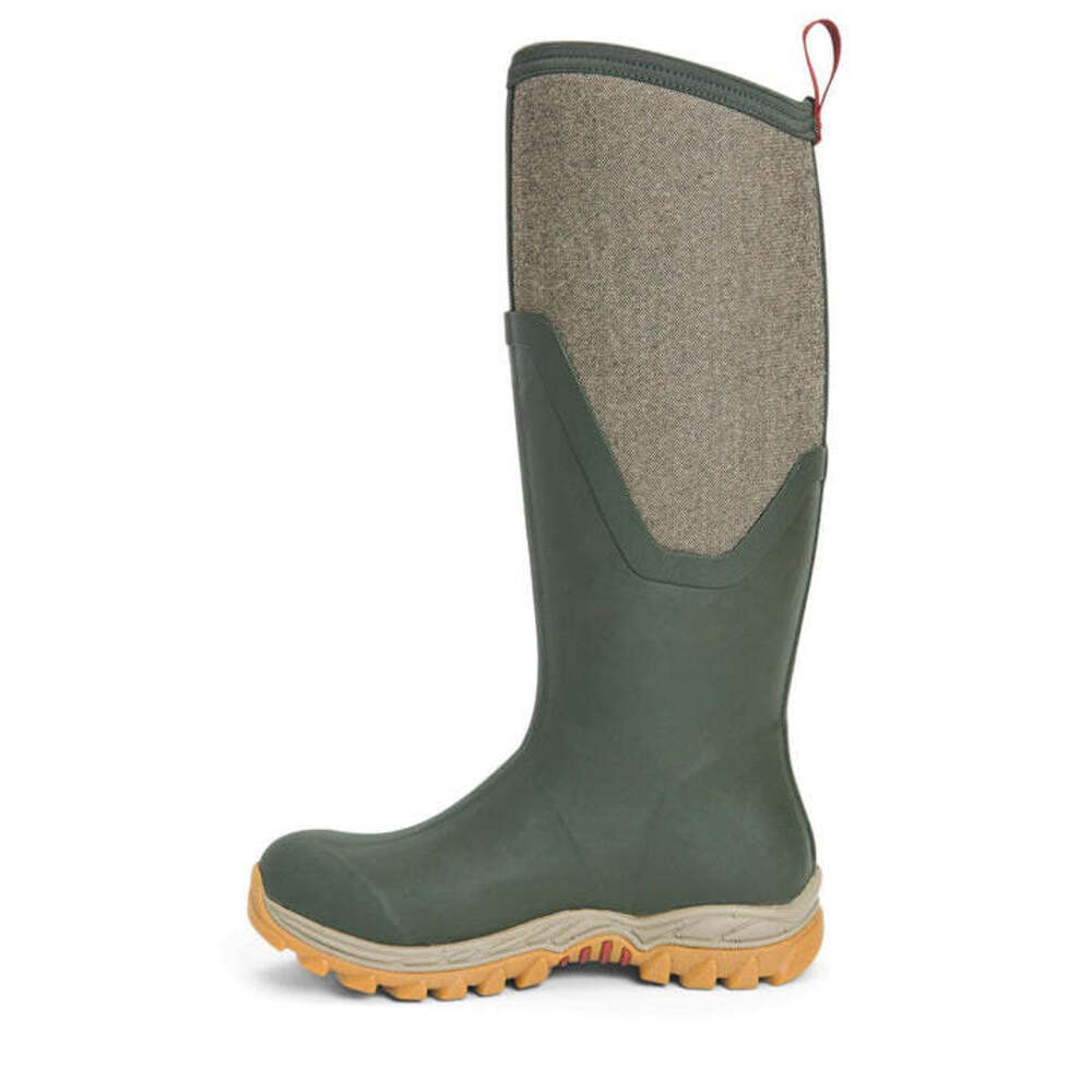Muck Boots - Womens/Ladies Arctic Sport Tall Pill On Rain Boots