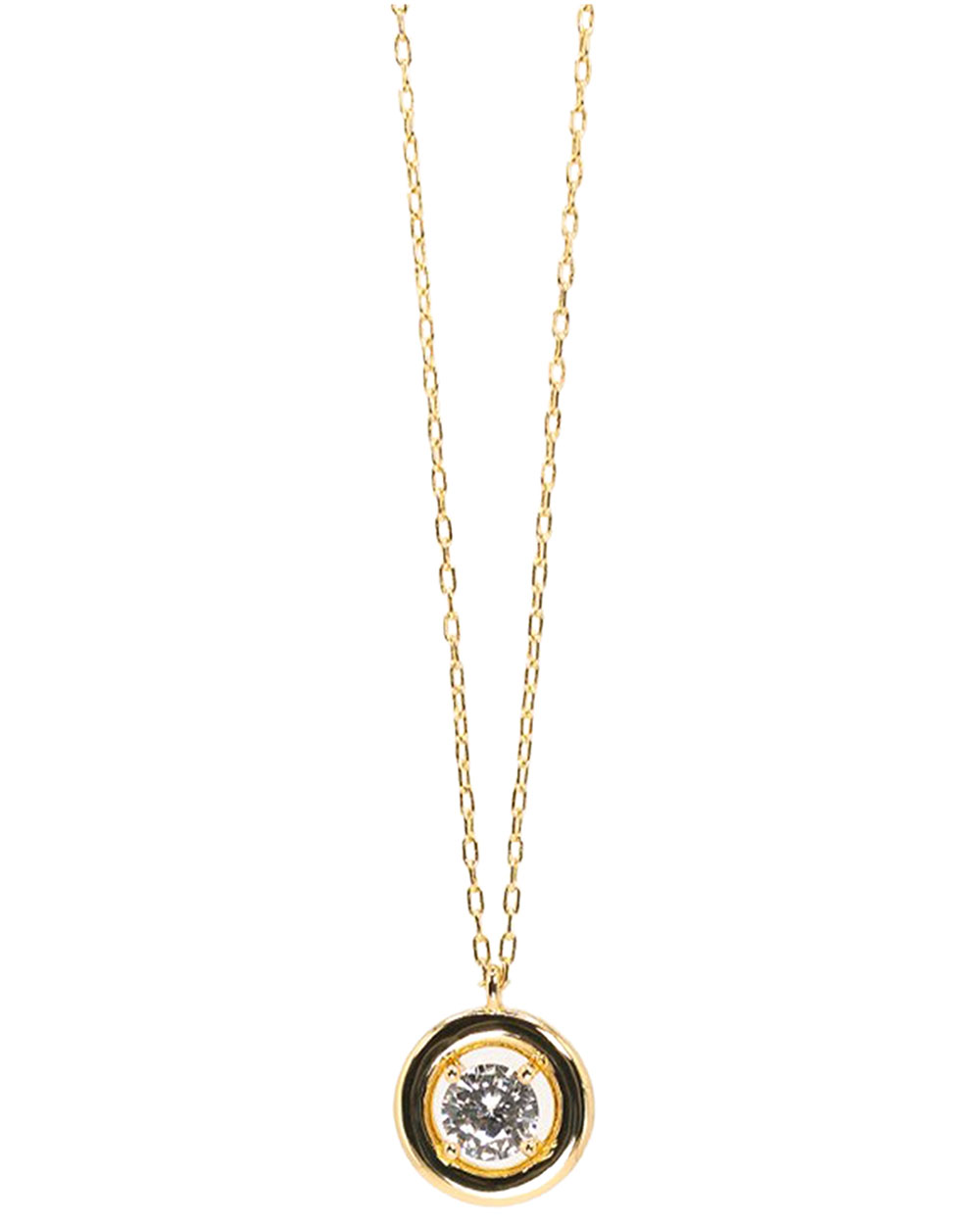 Luysa Tiny Pendant Necklace - Syd + Pia NYC™