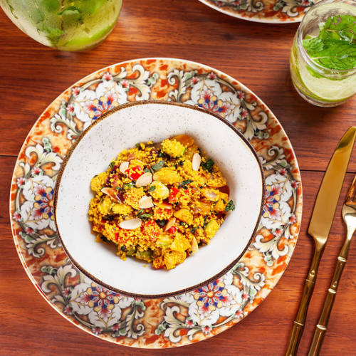 Oxford Unni Castel 20 Pieces Dinnerware Set Service for 4