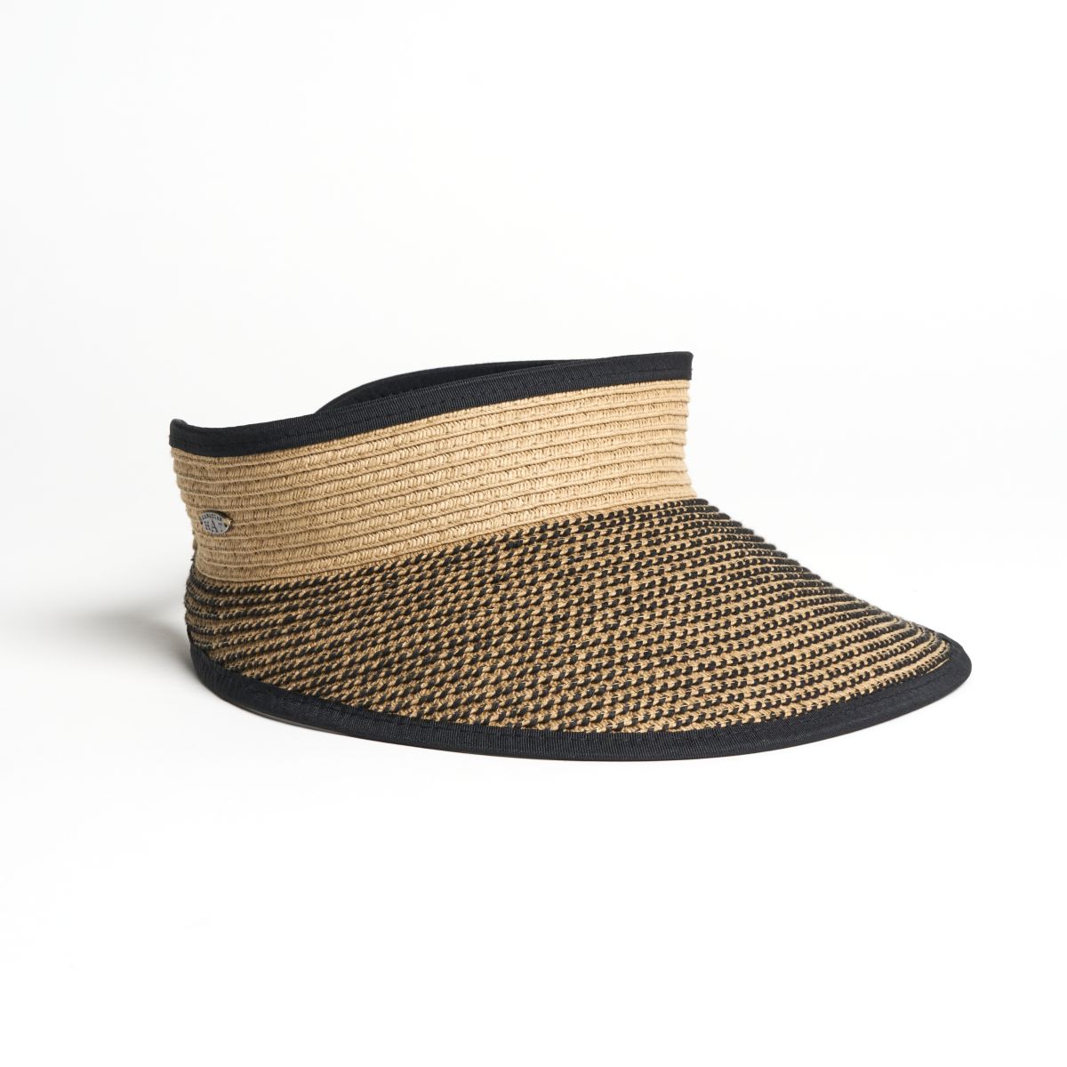 Canadian Hat 1918 - Violet-Large Bi-Color Visor