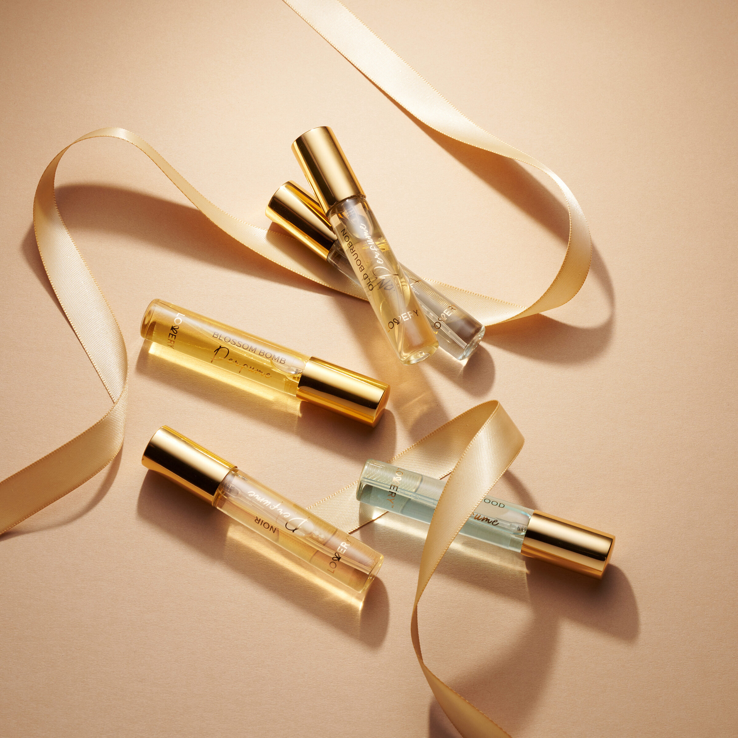 Lovery Luxe Perfume Set For Men, 6pc Woody Scented Colognes, Eau De Toilette Parfum