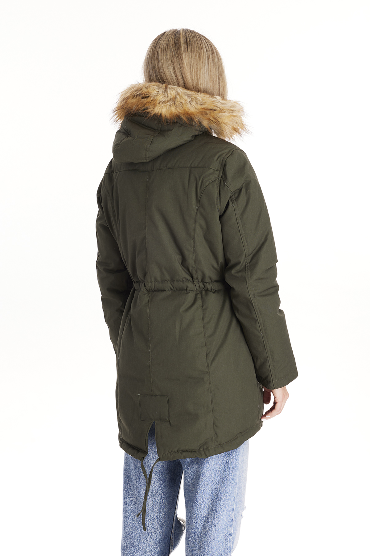 Gabardine Down Winter Parka - Modern Eternity