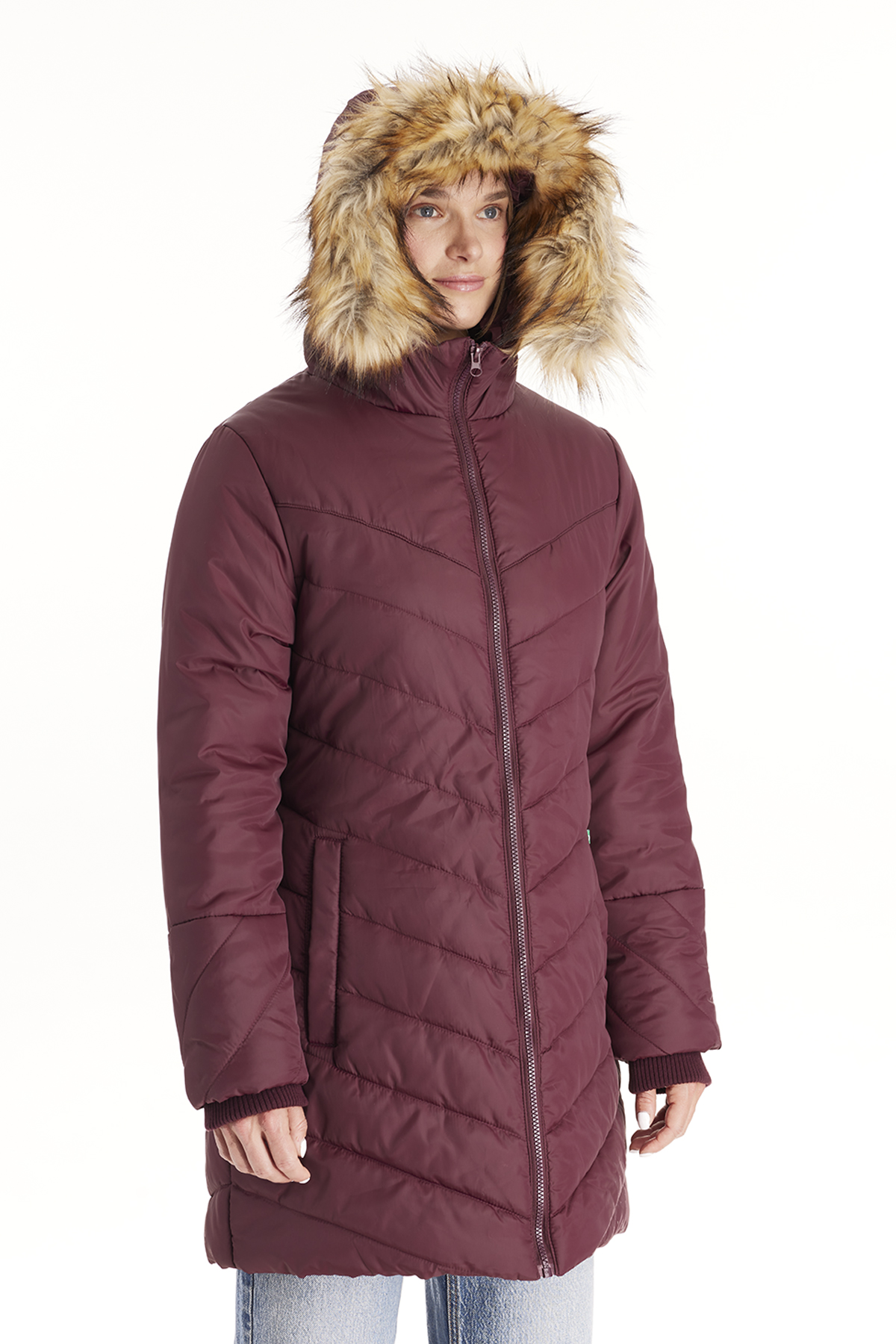 Lexi - 3in1 Maternity Coat With Removable Hood