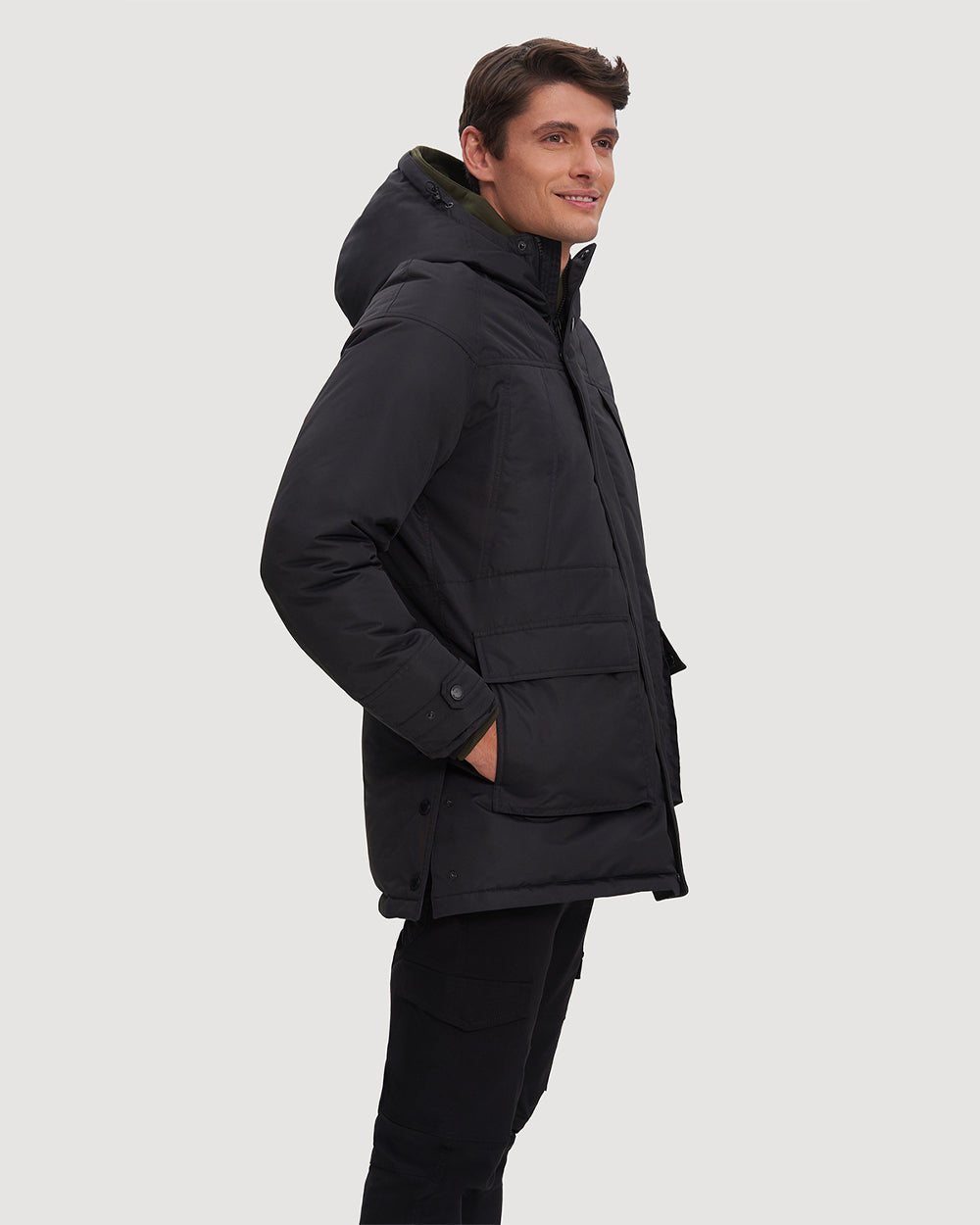 Noize - Darren Mid Length Parka