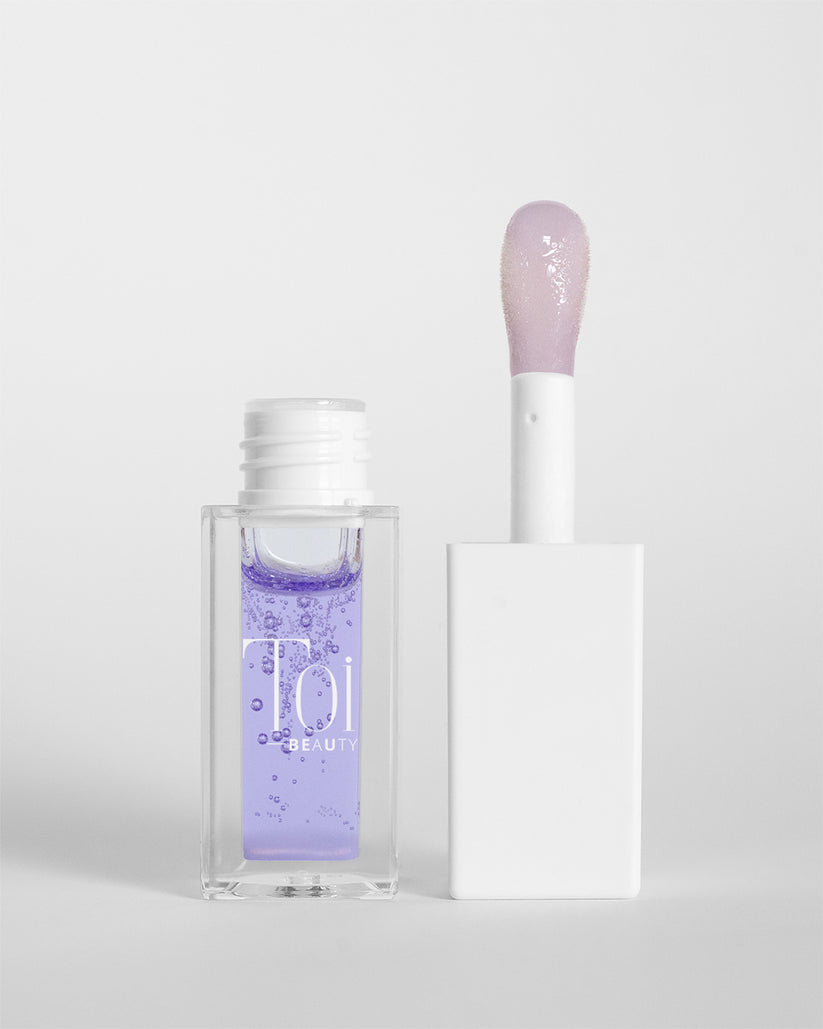 Toi Beauty High Shine Hydrating Lip Oil Grape