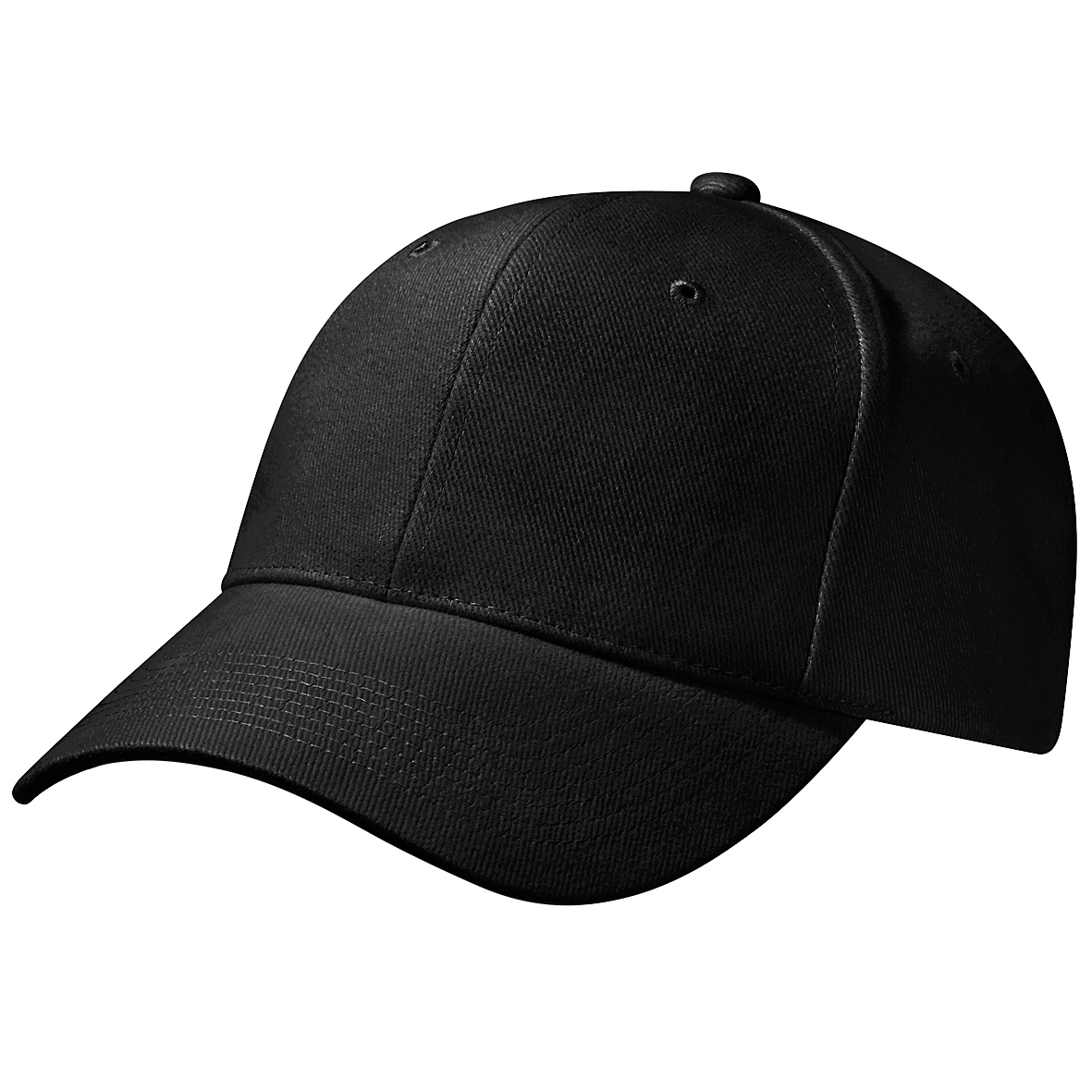 Beechfield - Unisex Pro-Style Heavy Brushed Cotton Baseball Cap / Headwear