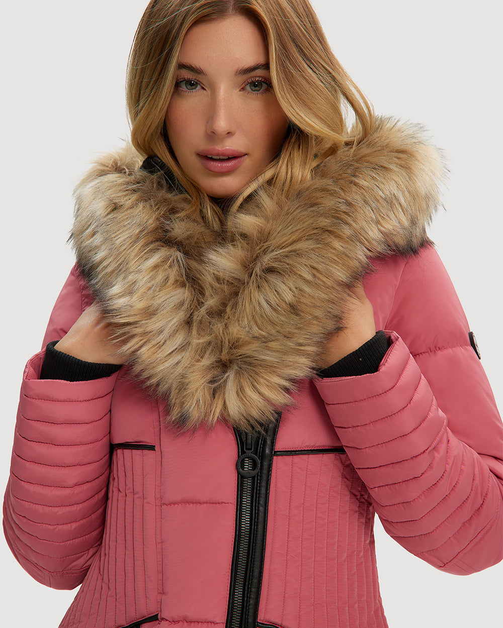 Noize - Gigi Mid Length Parka