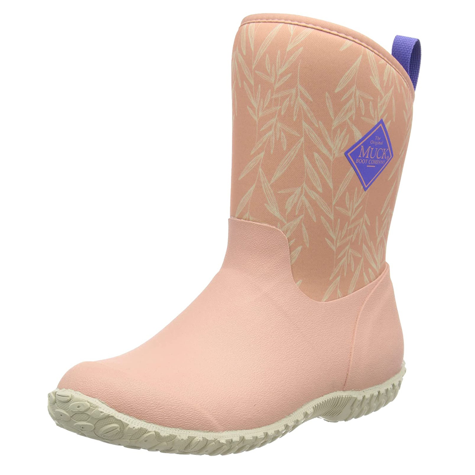Muck Boots - Womens/Ladies Muckster II Wheat Short Galoshes
