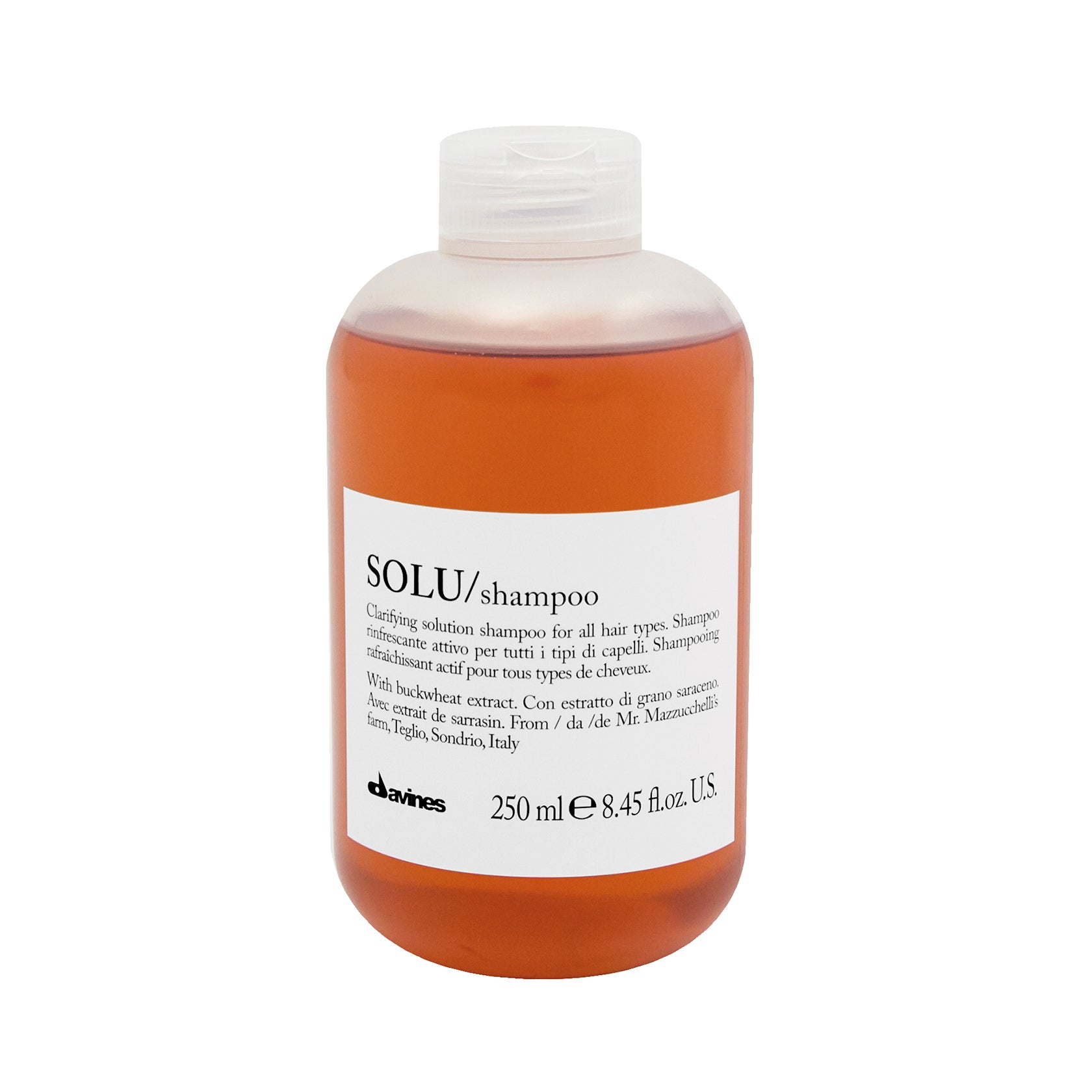Solu Shampoo, 250ml - Davines