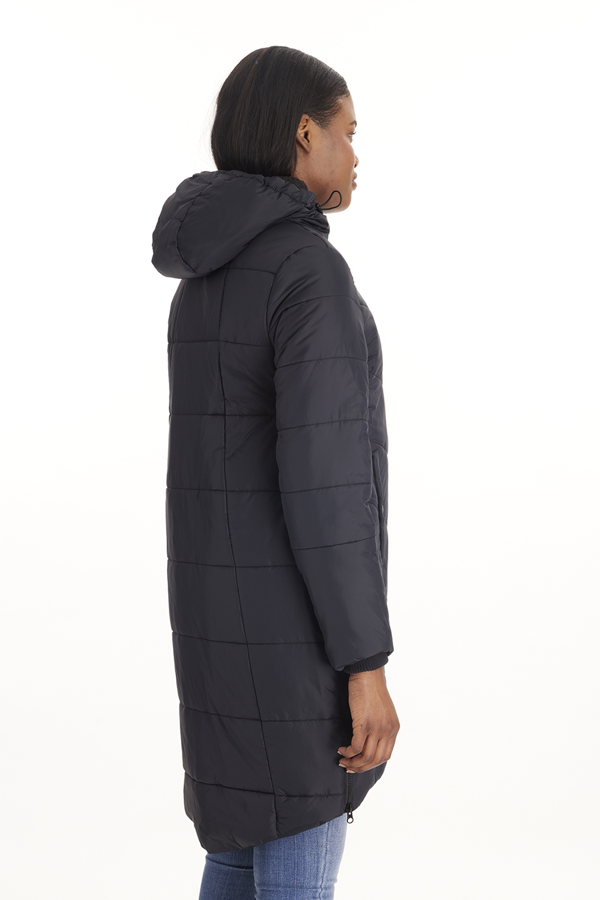 Harper - 3in1 Maternity Coat Cocoon Mid Thigh