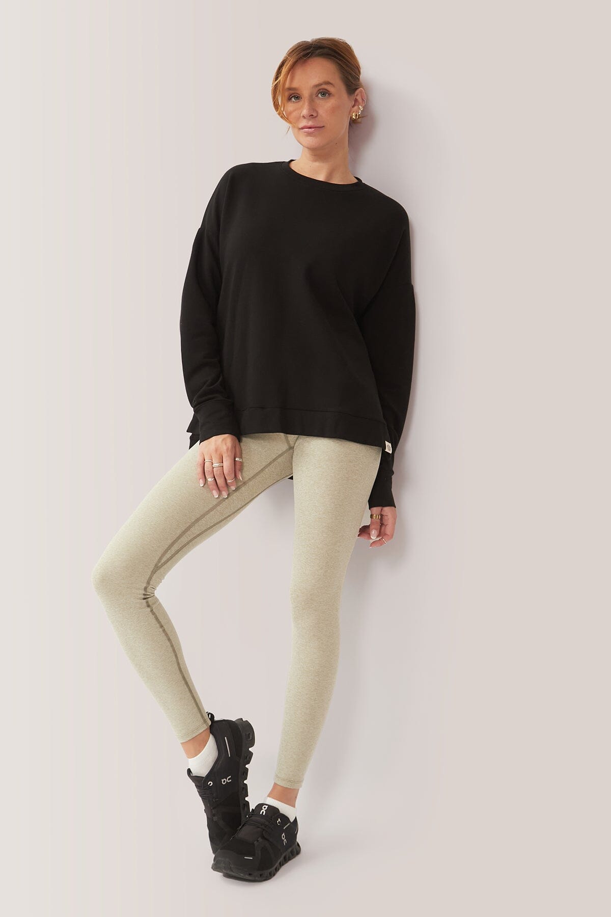 Rose Buddha / Gaspésie Sweatshirt