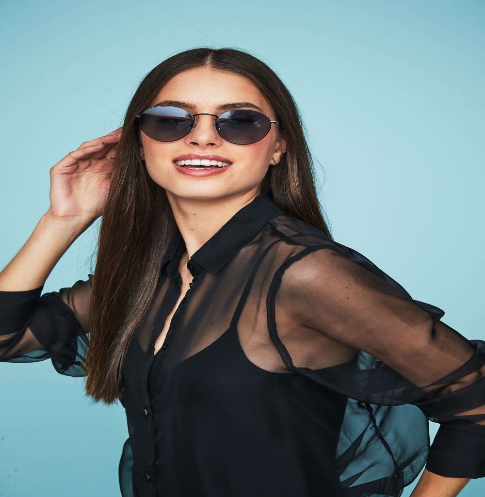 MarsQuest - Polarized Round Sunglasses